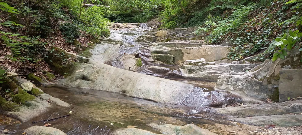 водопады краснодарского края