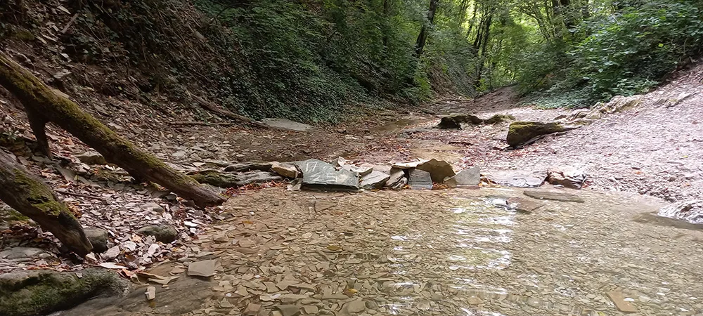 водопады краснодарского края
