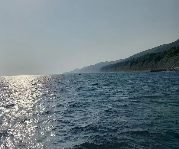 морские прогулки