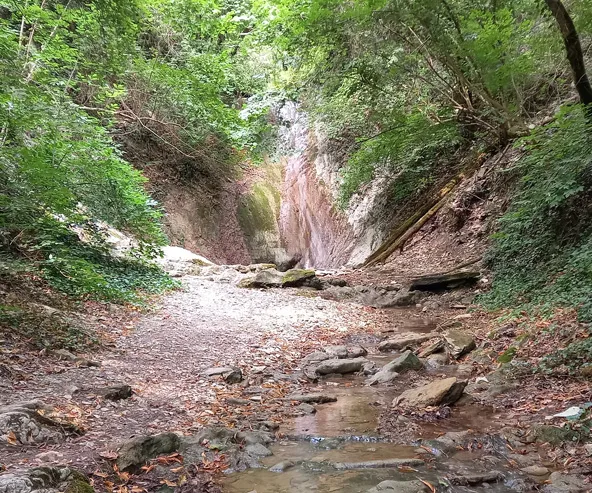 водопады краснодарского края