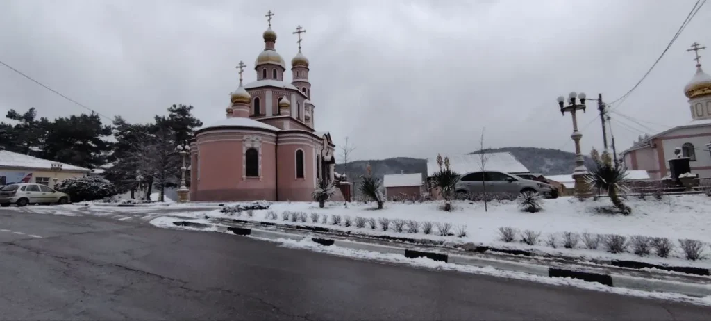 архипо осиповка зимой