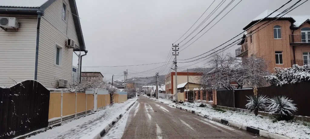 архипо осиповка зимой