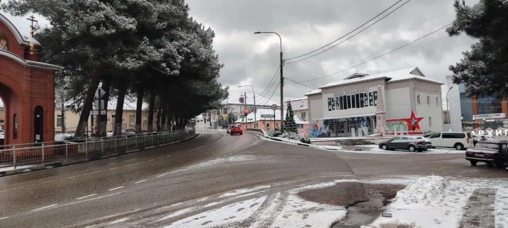 архипо осиповка зимой