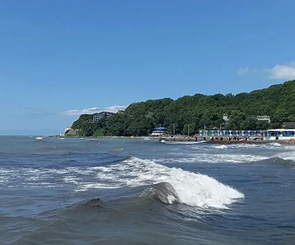 море